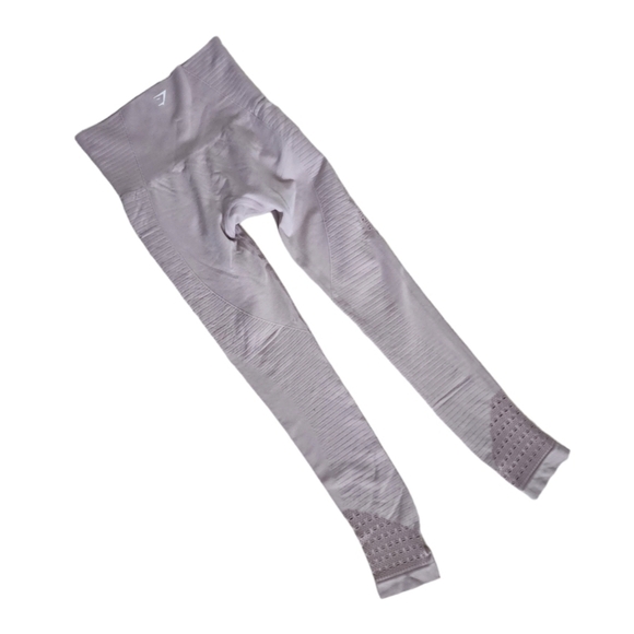 Gymshark Womens Seamless Energy High Waist Legging Small Built In Panty Mesh. - Picture 3 of 7